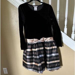 Bonnie Jean holiday dress  Size 16 1/2
